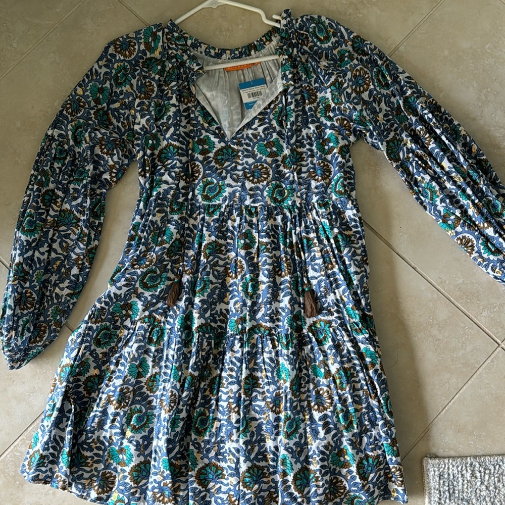 Oliphant balloon sleeve dress